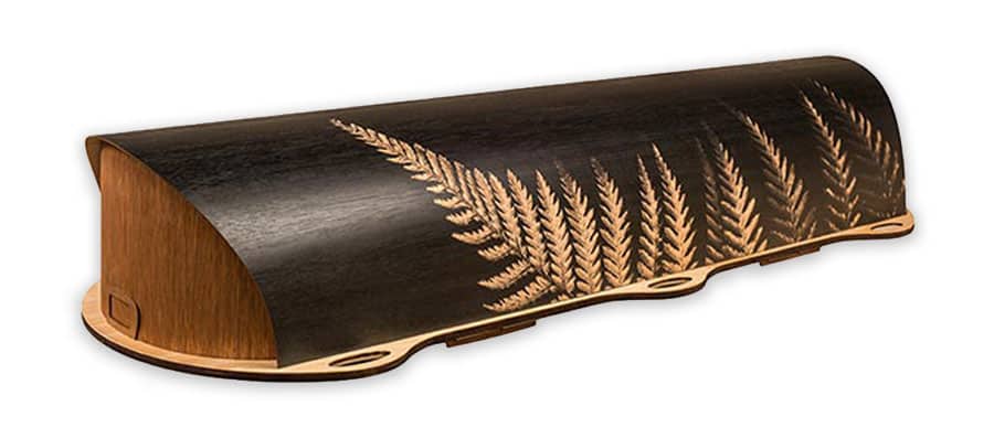 Hmorris Caskets Artisan Silver Fern