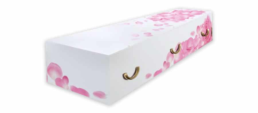 Hmorris Caskets Chaise Petals