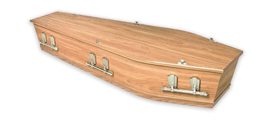 Hmorris Caskets Classic Teak