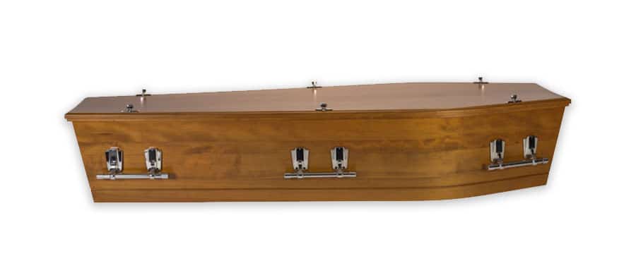 Hmorris Caskets Fiordland Satin