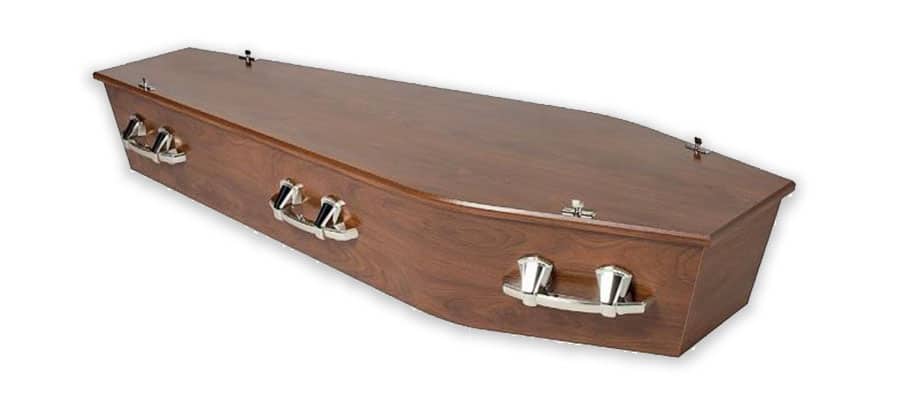 Hmorris Caskets Grosvenor Hickory