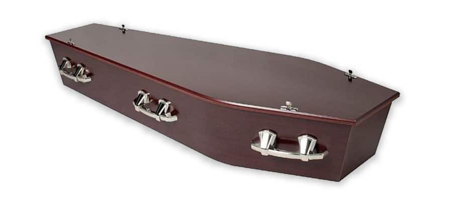 Hmorris Caskets Grosvenor Mahogany