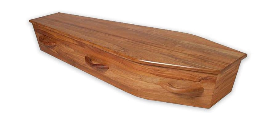 Hmorris Caskets Heritage Rimu