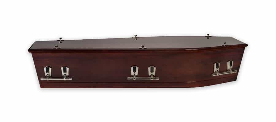 Hmorris Caskets Murawai Satin