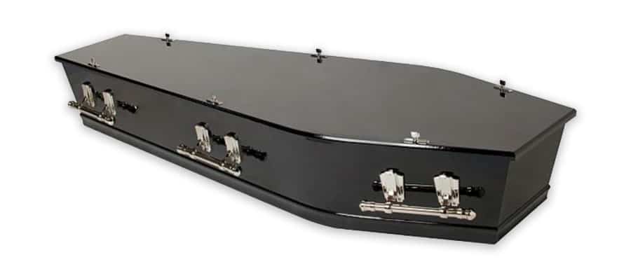 Hmorris Caskets Richmond Black