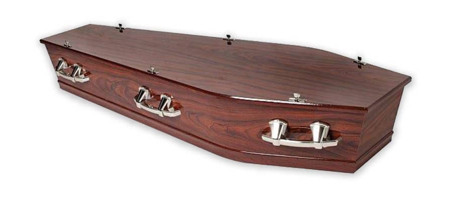 Hmorris Caskets Richmond Mahogany