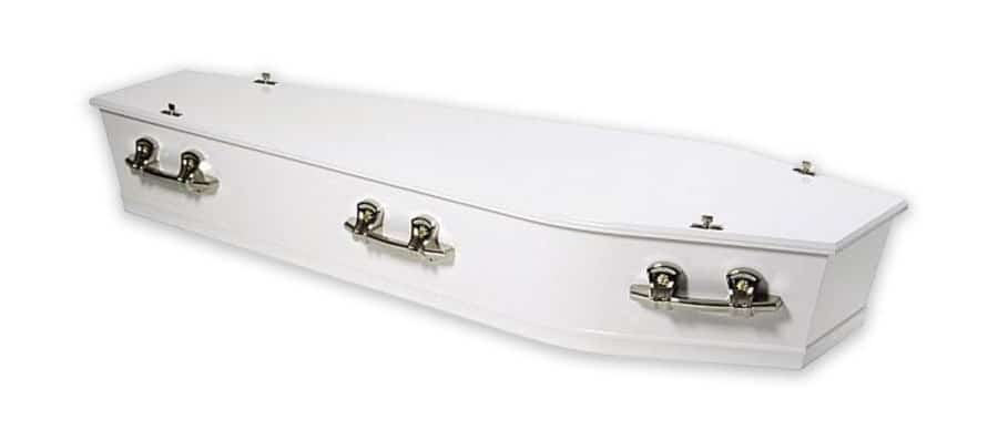 Hmorris Caskets Richmond White