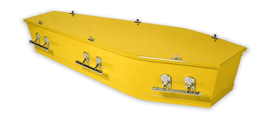 Hmorris Caskets Richmond Yellow