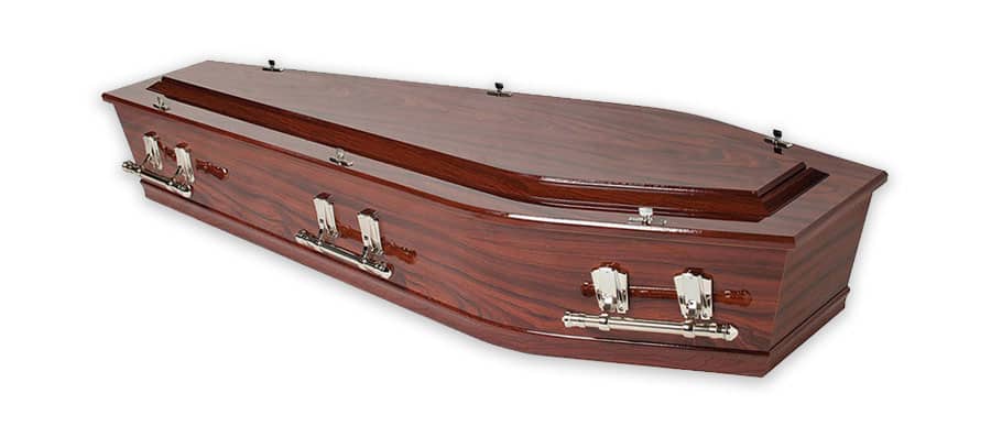 Hmorris Caskets Status Mahogany