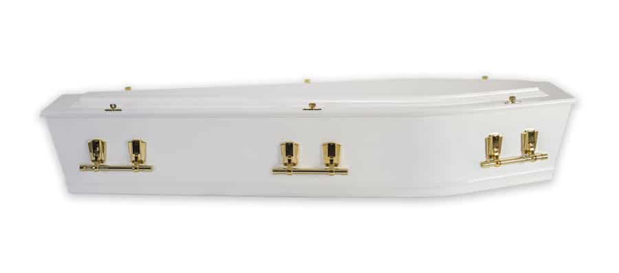 Hmorris Caskets Status White