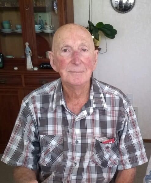 Edward Albert James (Ted) Waite