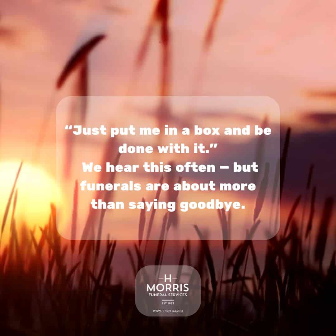 Why Funerals Are Important Blog (1080 X 1080 Px)