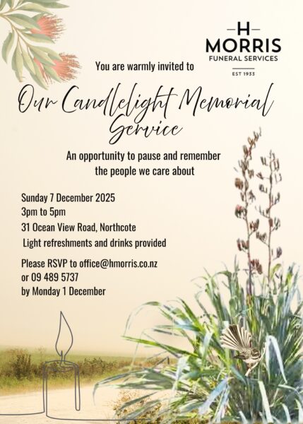 H Morris Memorial Service