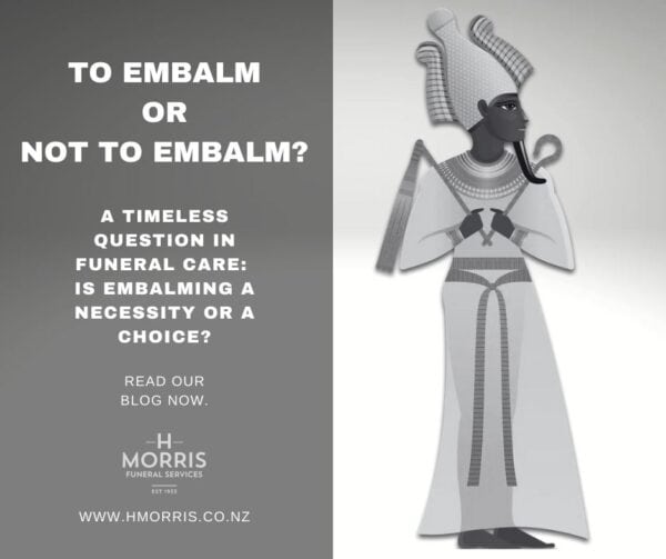 Blog To Embalm Or Not To Embalm