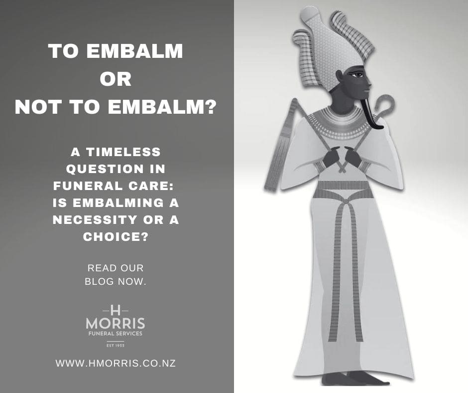 Blog To Embalm Or Not To Embalm