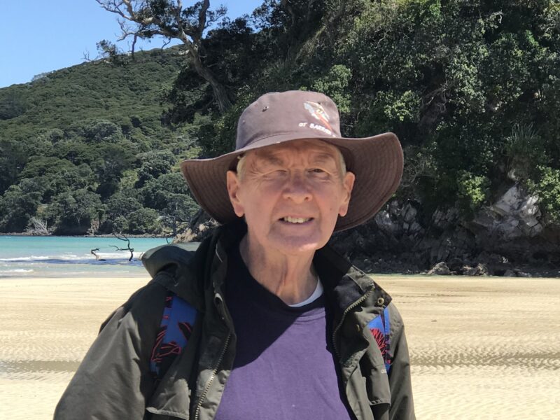 Rev Dr Robert Michael (Michael) John