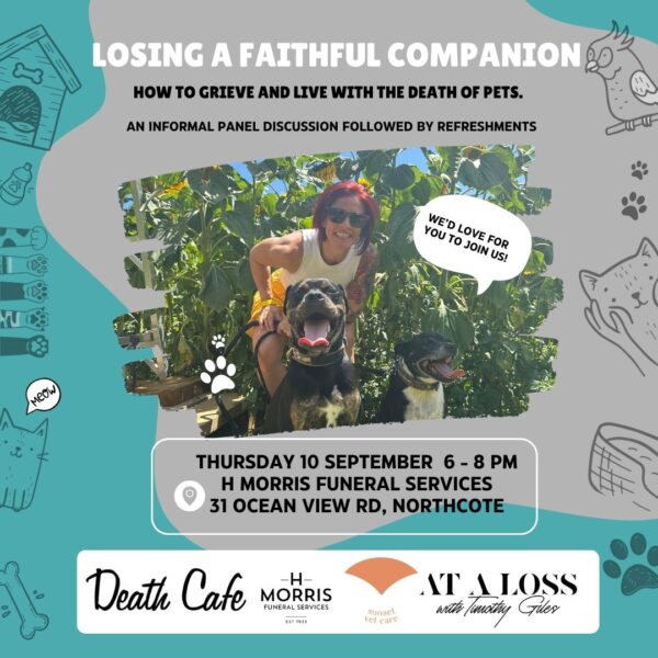 Losing A Faithful Companion
