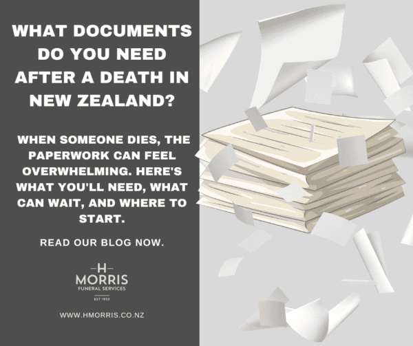  Blog Documents After A Death