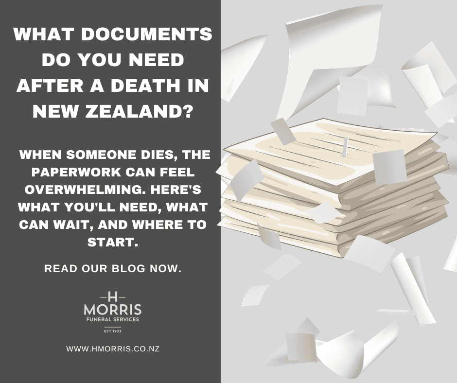 Blog Documents After A Death