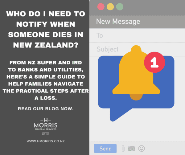 Blog Who Do I Need To Notify After A Death