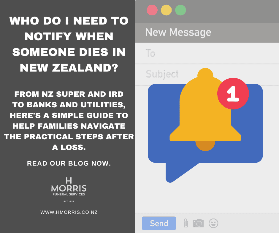 Blog Who Do I Need To Notify After A Death