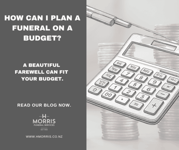 Plan Funeral On A Budget
